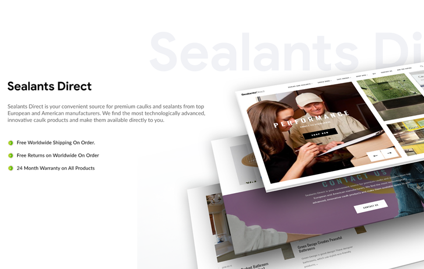 Sealants Direct screenshot 1