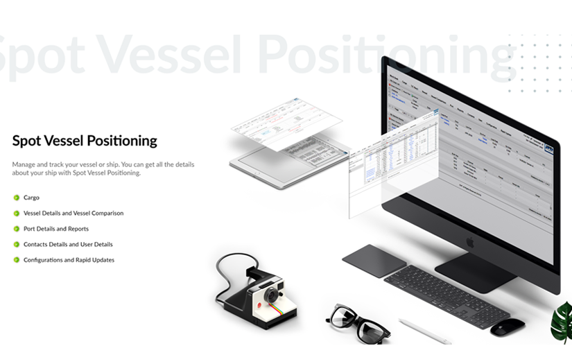 Spot Vessel Positioning screenshot 1