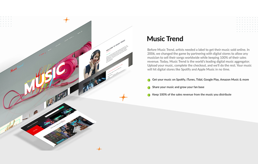 Music Trend screenshot 1