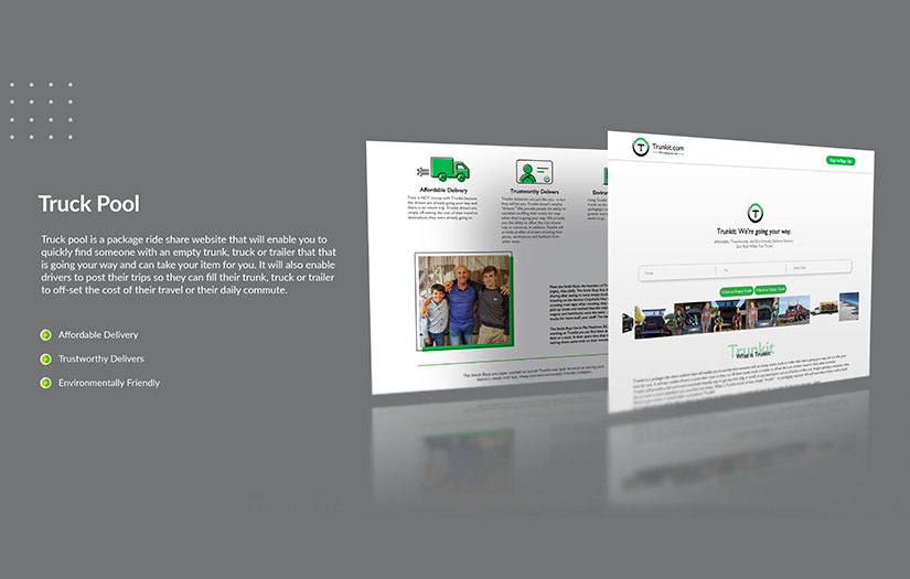 Truck Pool screenshot 1