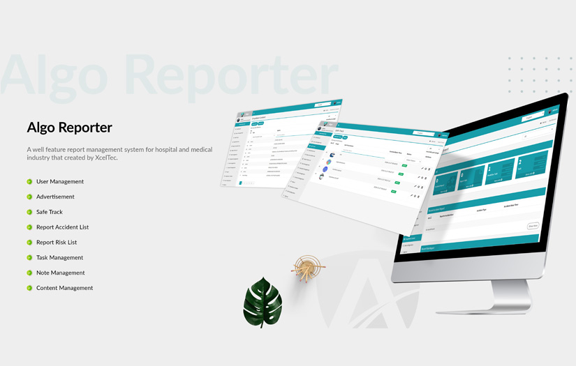Algo Reporter screenshot 1