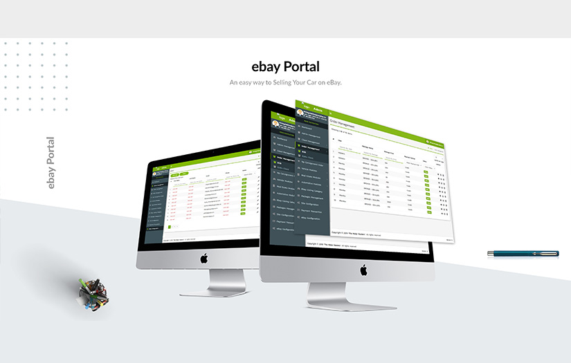 ebay Portal screenshot 1