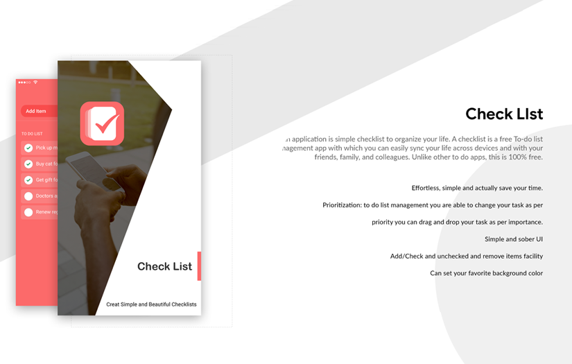 Check List screenshot 1