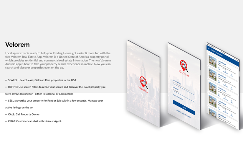 Velorem screenshot 1