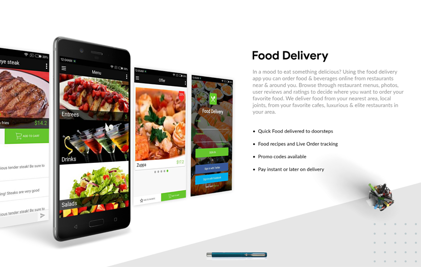 Food Delivery screenshot 1