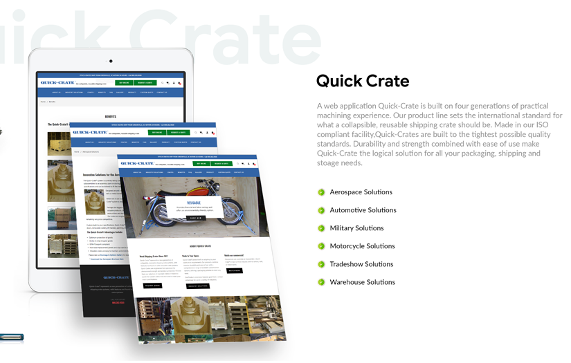 Quick Crate screenshot 1