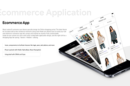E commerce App