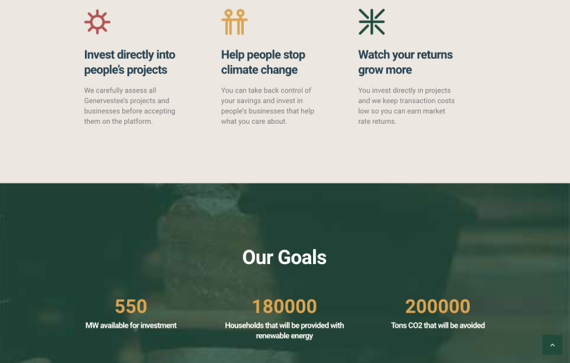 Genervest screenshot 1