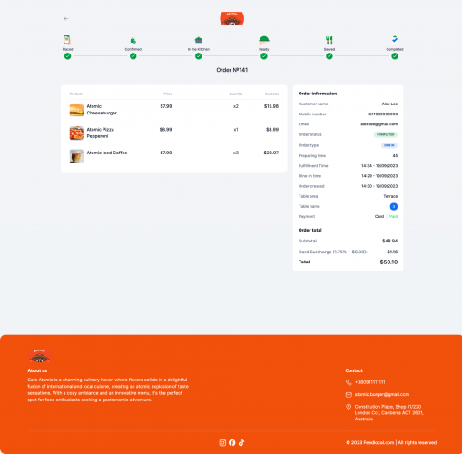 Feedlocal: Tech aiding local restaurants to scale, modernize, enhance screenshot 2