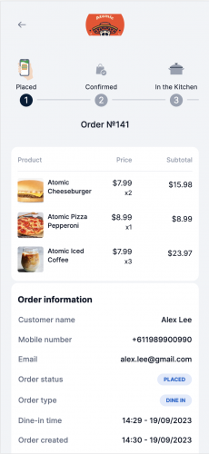 Feedlocal: Tech aiding local restaurants to scale, modernize, enhance screenshot 1