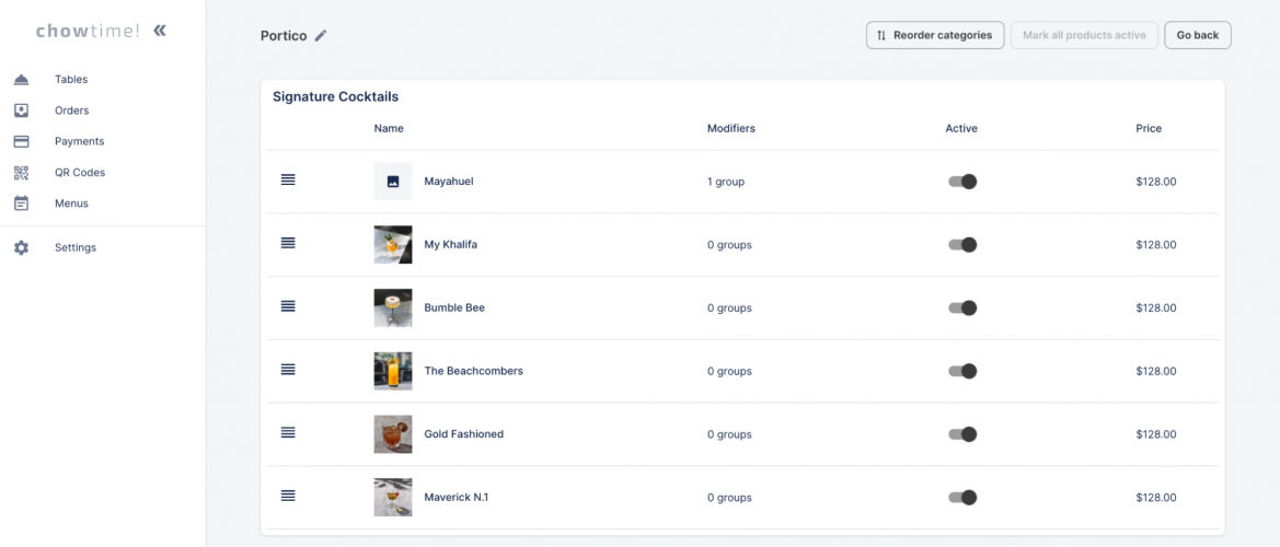 Chowtime!: Seamless Dine-in Payments For Asia's Restaurants screenshot 1