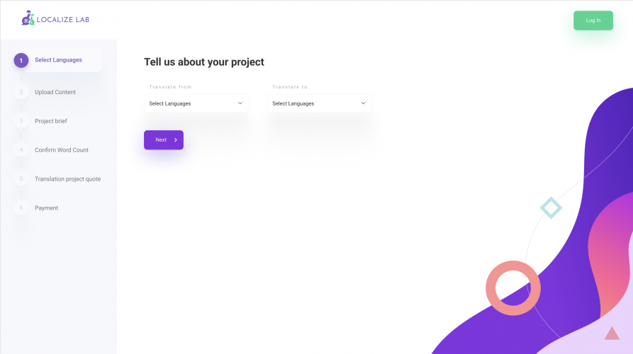 LocalizeLab: Top-notch human translation powered by technology screenshot 2
