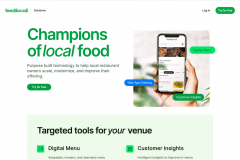 Feedlocal: Tech aiding local restaurants to scale, modernize, enhance
