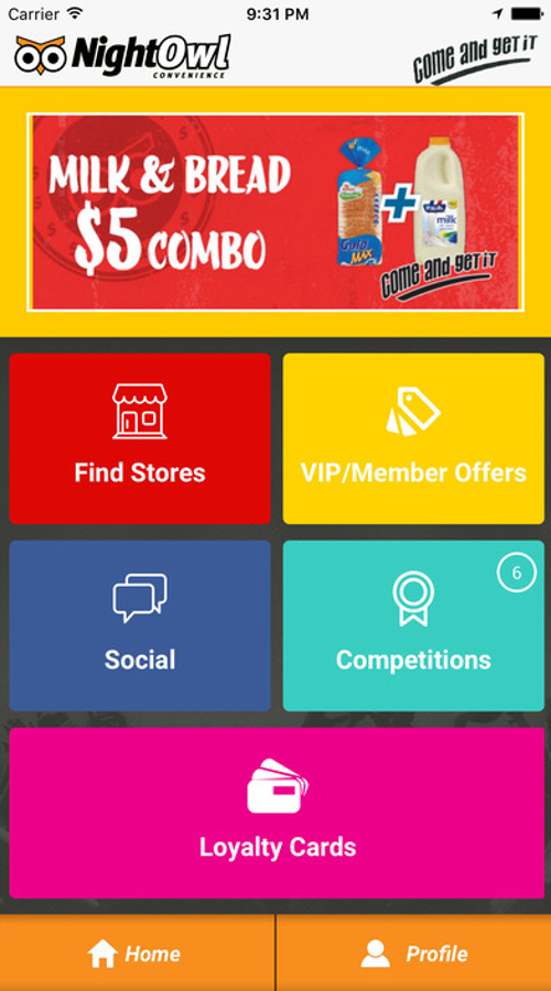 Retail Business Solution Using iBeacon screenshot 1