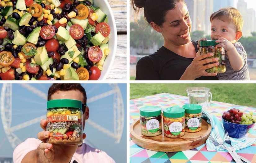 Salad Ordering App | Salad Jar screenshot 1