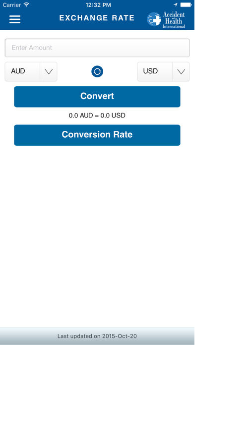 Healthcare App While Travelling to Abroad - AHI Assist screenshot 1