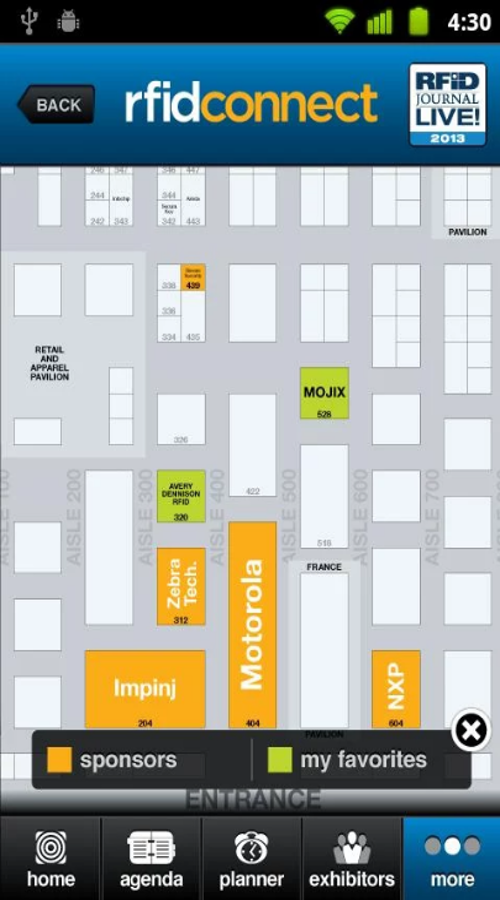 Event Management App – RFID Connect screenshot 3