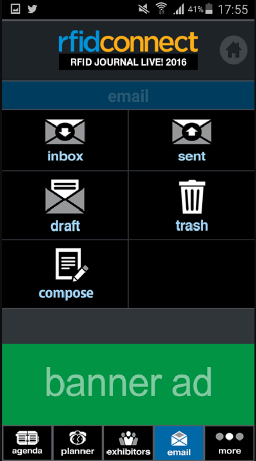 Event Management App – RFID Connect screenshot 1