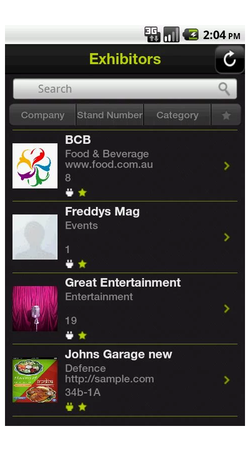 Event Management App - iStage Event screenshot 1