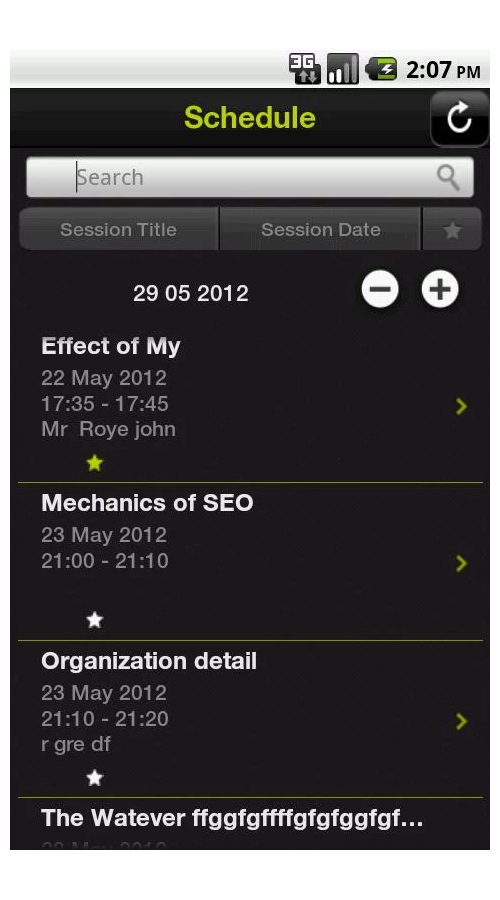 Event Management App - iStage Event screenshot 3