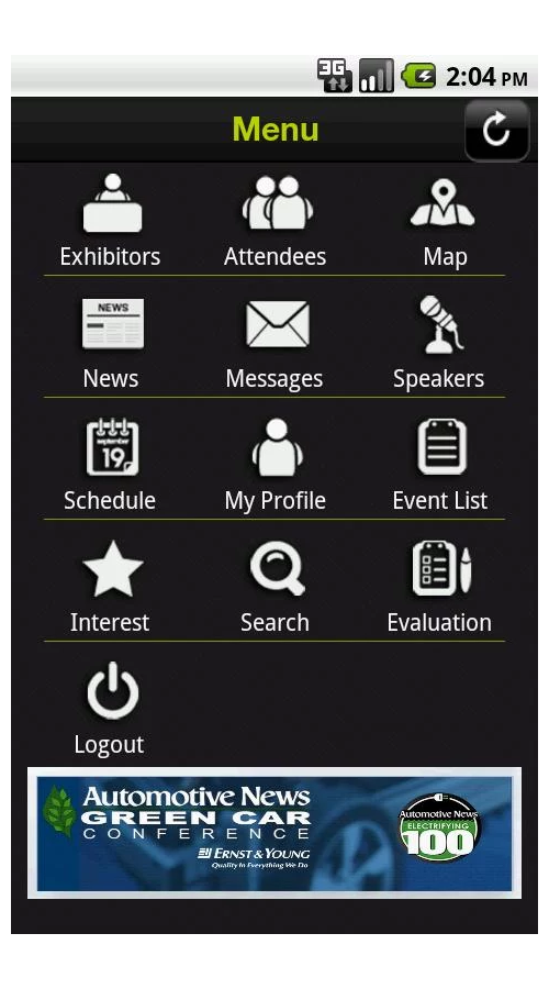 Event Management App - iStage Event screenshot 2