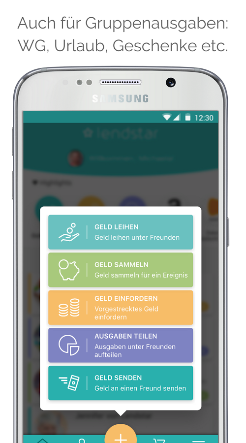 Social Finance App - Lendstar screenshot 3