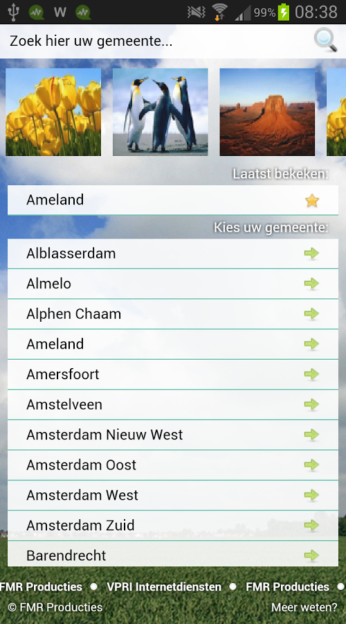 City Guide App - Gemeentegids screenshot 1