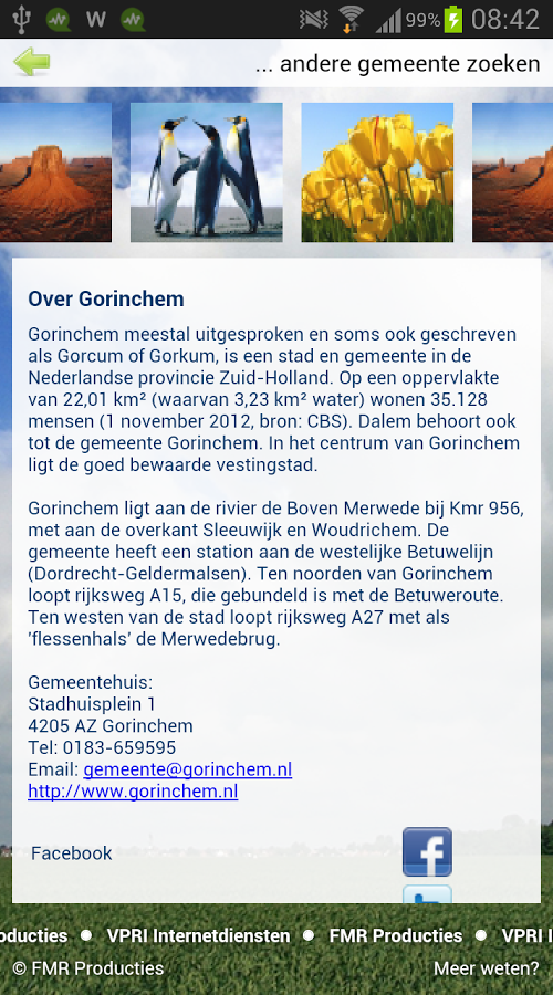 City Guide App - Gemeentegids screenshot 2