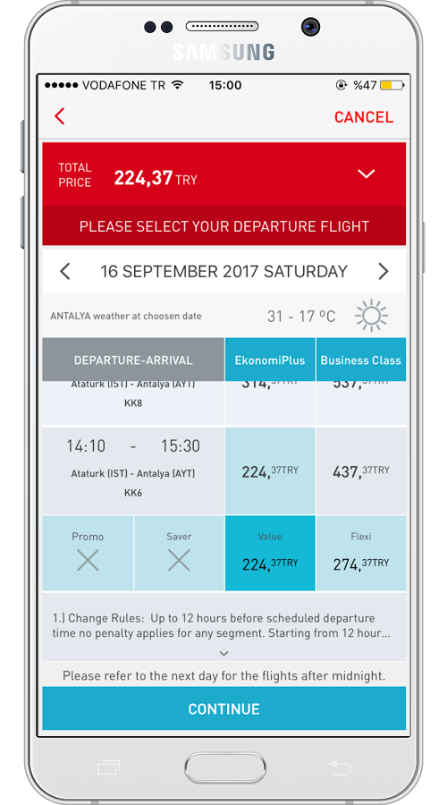 Online Flight Ticket and Booking – AtlasGlobal screenshot 2