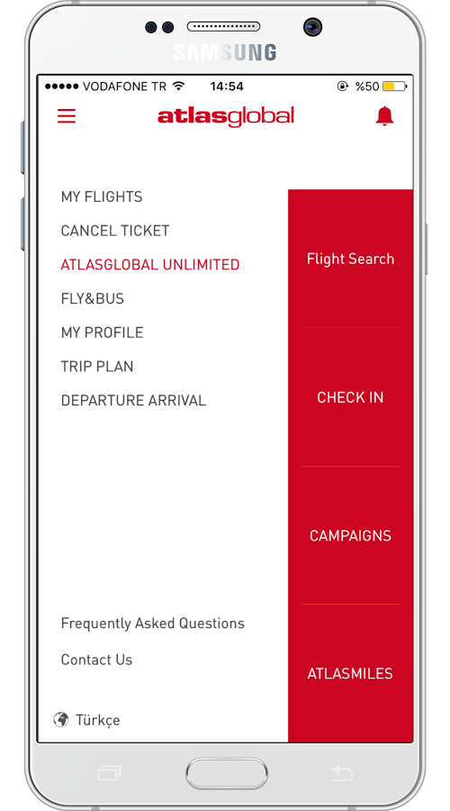 Online Flight Ticket and Booking – AtlasGlobal screenshot 5