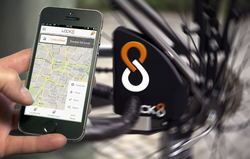 Bike Security Tracking App - Hardware Integration screenshot 1