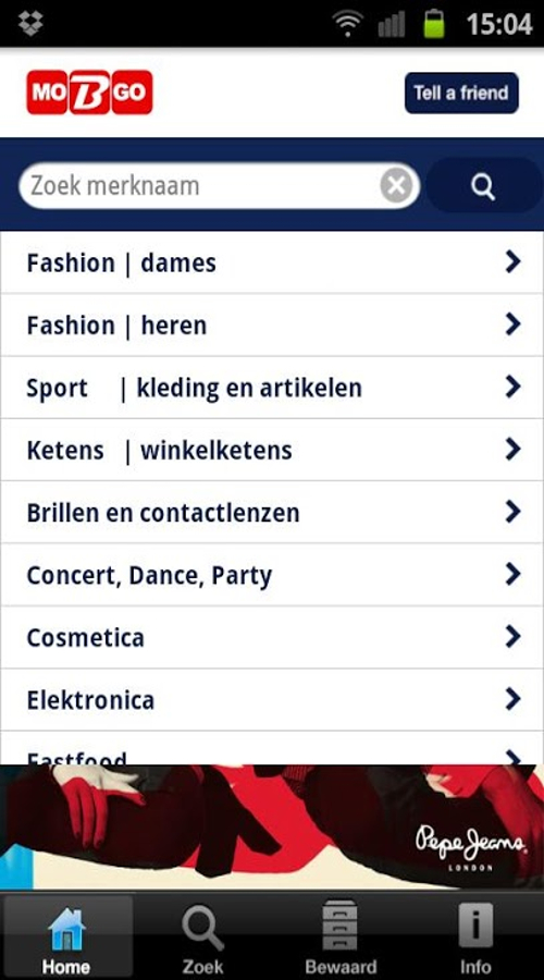 Brand Tracker App - MoBgo screenshot 2