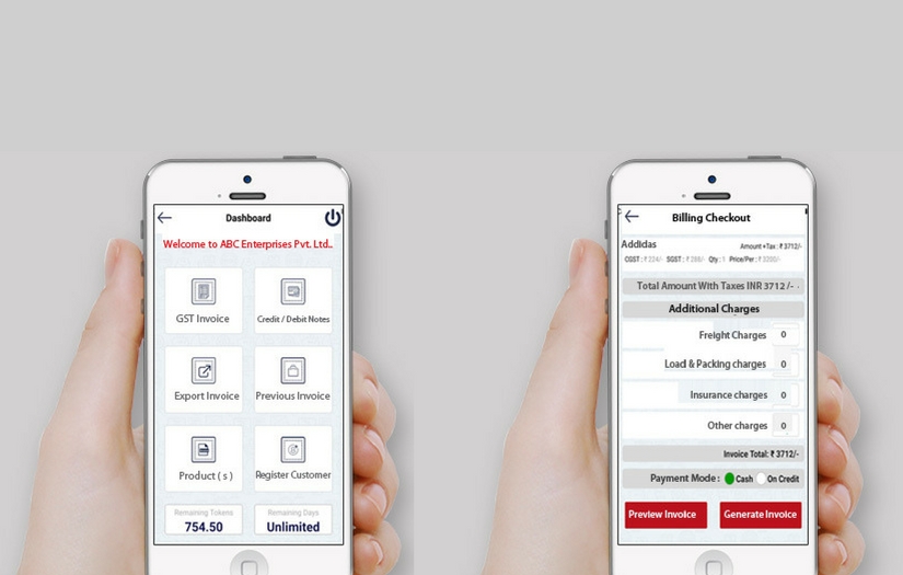 GST Invoice App - Online billing software screenshot 2