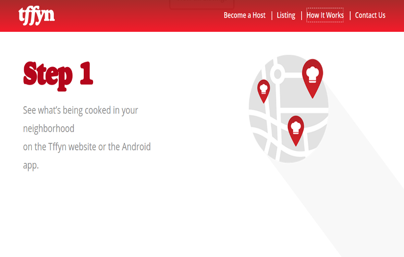 Find Homemade Food screenshot 1