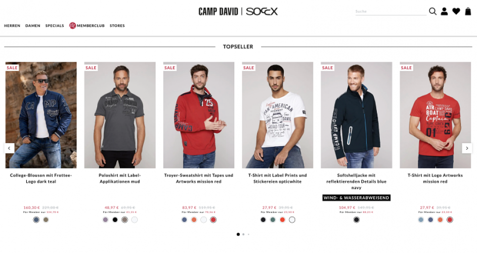 CAMP DAVID & SOCCX screenshot 1