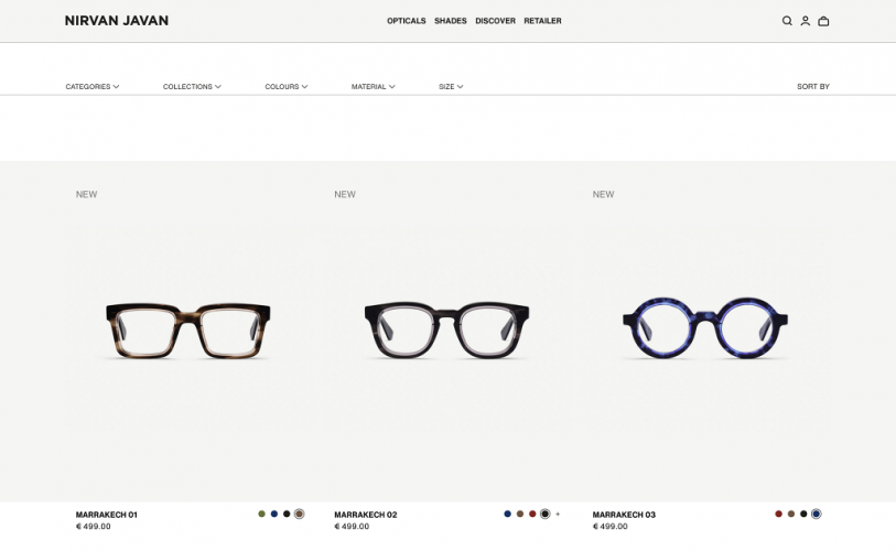 Nirvan Javan screenshot 2