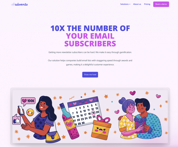 Advento screenshot 1