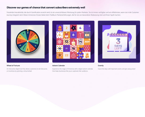 Advento screenshot 3