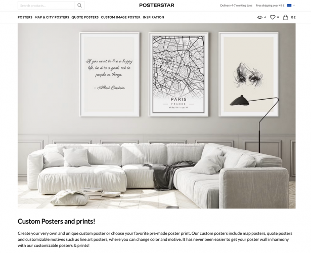 PosterStar screenshot 4