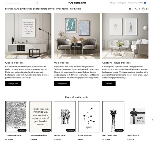 PosterStar screenshot 2