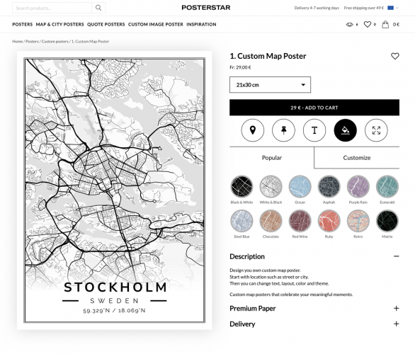 PosterStar screenshot 3