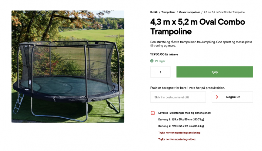 JumpKing Trampoliner screenshot 1