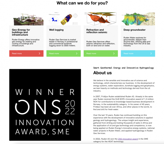 Ruden Energy screenshot 1