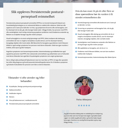 Ulleval Kiropraktor screenshot 1