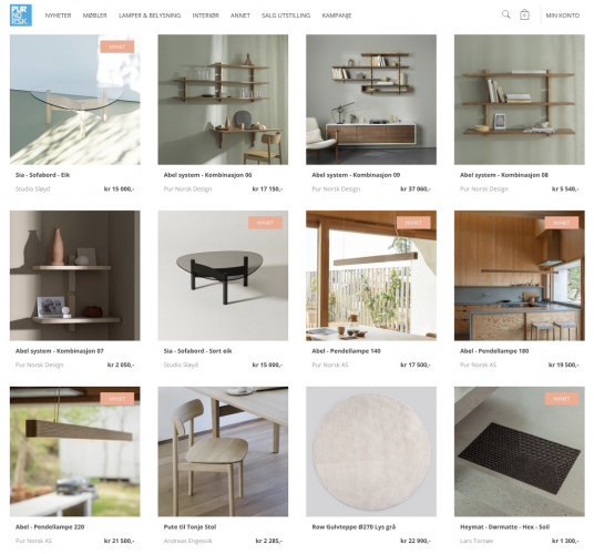 Pur Norsk AS screenshot 2