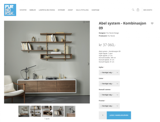 Pur Norsk AS screenshot 1
