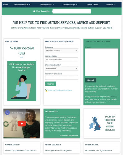 Living Autism screenshot 1