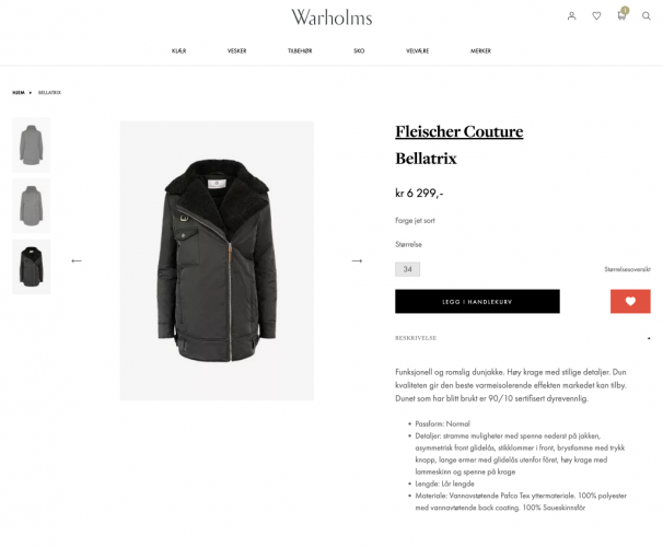 Warholms screenshot 2