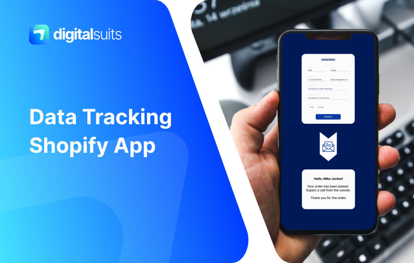 Data Tracking Shopify App screenshot 1
