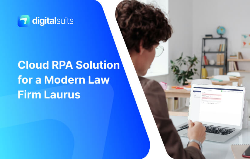 Cloud RPA Solution for a Modern Law Firm Laurus screenshot 1